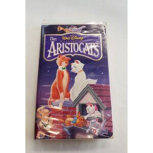 The Aristocats VHS Tape - Walt Disney Masterpiece